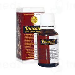 Adel Diacard Gold Madaus Drops 25ml