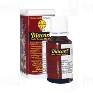 Adel Diacard Gold Madaus Drops 25ml