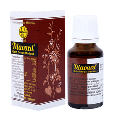 Adel Diacard Gold Madaus Drops 25ml