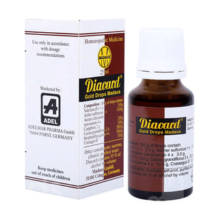 Adel Diacard Gold Madaus Drops 25ml