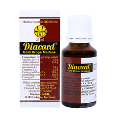 Adel Diacard Gold Madaus Drops 25ml