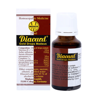 Adel Diacard Gold Madaus Drops 25ml