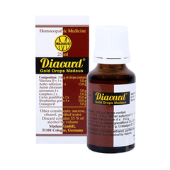Adel Diacard Gold Madaus Drops 25ml