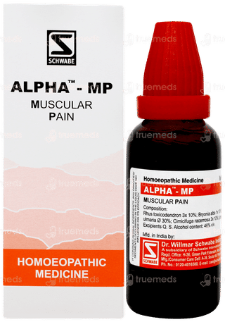 Dr Willmar Schwabe Alpha Mp Drops 30ml
