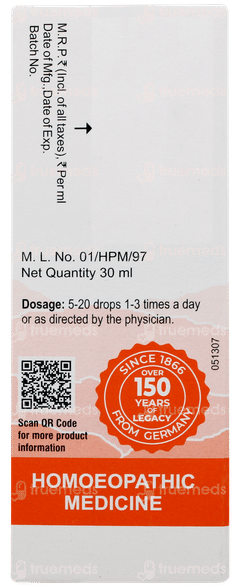 Dr Willmar Schwabe Alpha Mp Drops 30ml