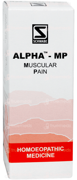 Dr Willmar Schwabe Alpha Mp Drops 30ml