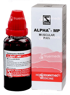 Dr Willmar Schwabe Alpha Mp Drops 30ml Dr Willmar Schwabe Alpha Mp Drops 30ml