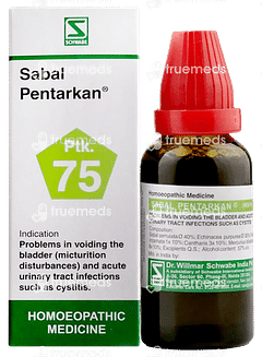 Dr Willmar Schwabe India Sabal Pentarkan Drop 30 ML