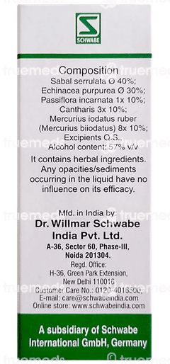 Dr Willmar Schwabe Sabal Pentarkan Drop 30ml Dr Willmar Schwabe Sabal Pentarkan Drop 30ml