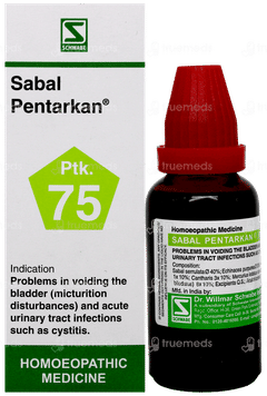 Dr Willmar Schwabe Sabal Pentarkan Drop 30Ml