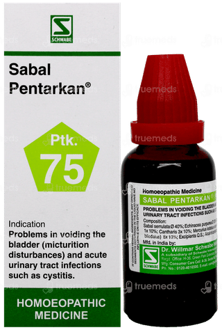 Dr Willmar Schwabe Sabal Pentarkan Drop 30Ml