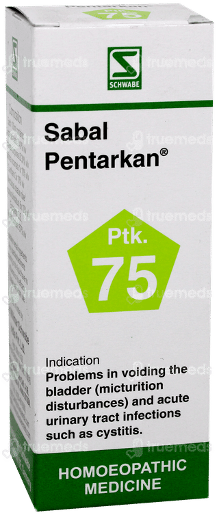 Dr Willmar Schwabe Sabal Pentarkan Drop 30Ml