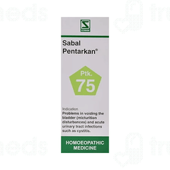 Dr Willmar Schwabe Sabal Pentarkan Drop 30ml