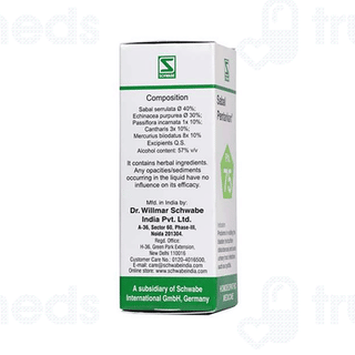 Dr Willmar Schwabe Sabal Pentarkan Drop 30ml