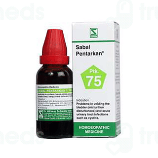 Dr Willmar Schwabe Sabal Pentarkan Drop 30ml