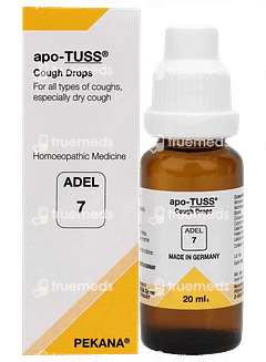 Adel 7 Apo Tuss Drops 20ml Adel 7 Apo Tuss Drops 20ml
