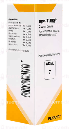 Adel 7 Apo Tuss Drops 20ml