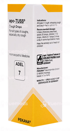 Adel 7 Apo Tuss Drops 20ml