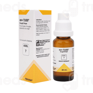 Adel 7 Apo Tuss Drops 20ml