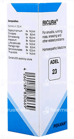 Adel 23 Ricura Drops 20ml