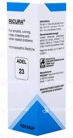 Adel 23 Ricura Drops 20ml