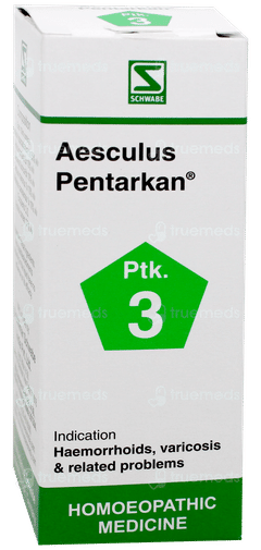 Dr Willmar Schwabe Aesculus Pentarkan Ptk 3 Drops 30Ml Dr Willmar Schwabe Aesculus Pentarkan Ptk 3 Drops 30Ml