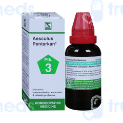 Dr Willmar Schwabe Aesculus Pentarkan Ptk 3 Drops 30ml