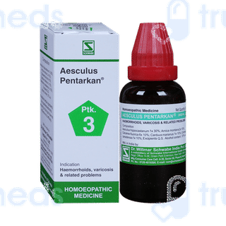 Dr Willmar Schwabe Aesculus Pentarkan Ptk 3 Drops 30ml