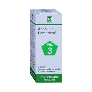 Dr Willmar Schwabe Aesculus Pentarkan Ptk 3 Drops 30ml