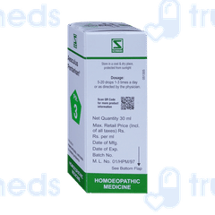 Dr Willmar Schwabe Aesculus Pentarkan Ptk 3 Drops 30ml
