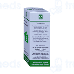 Dr Willmar Schwabe Aesculus Pentarkan Ptk 3 Drops 30ml