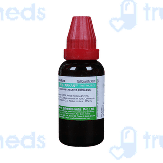 Dr Willmar Schwabe Aesculus Pentarkan Ptk 3 Drops 30ml