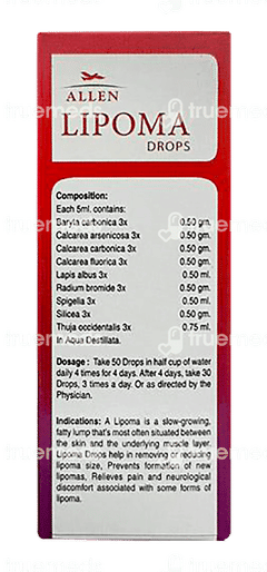 Allen A84 Lipoma Drops 30ml