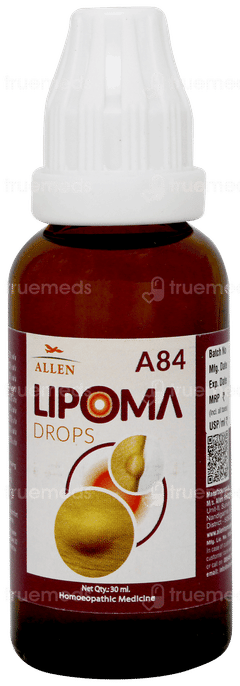 Allen A84 Lipoma Drops 30ml