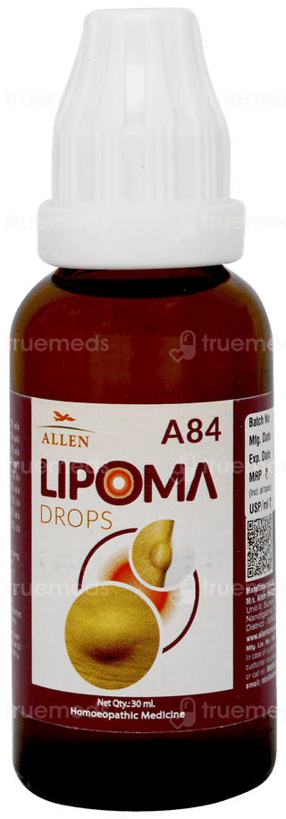 Allen A84 Lipoma Drops 30ml