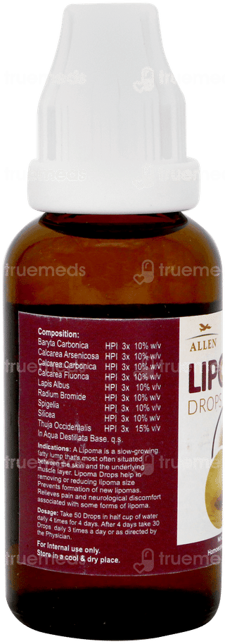 Allen A84 Lipoma Drops 30ml