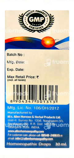 Allen Snorid Drops 30ml