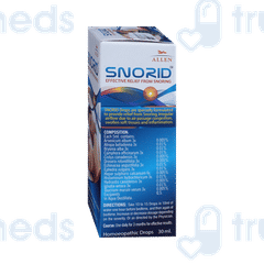 Allen Snorid Drops 30ml