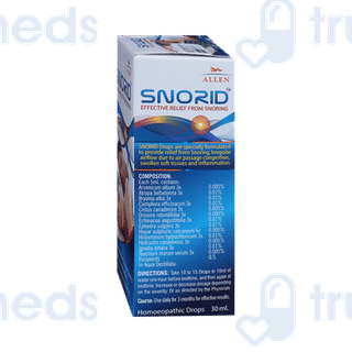 Allen Snorid Drops 30ml