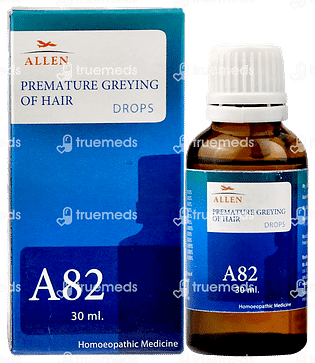 Allen A 82 Premature Greying Of Hair Drop 30 ML