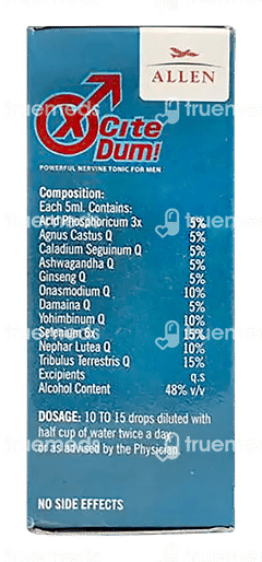 Allen Xcite Dum Drops 30ml