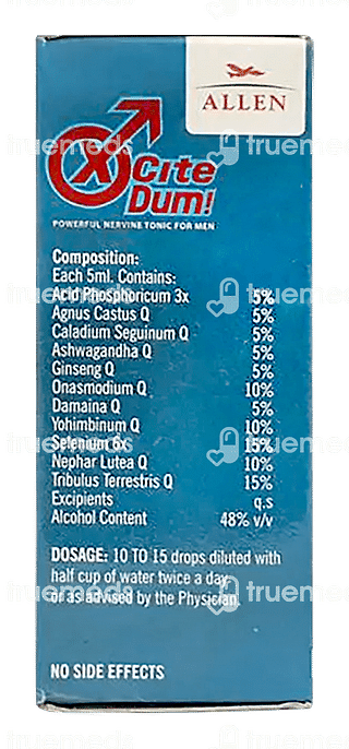 Allen Xcite Dum Drop 30 ML