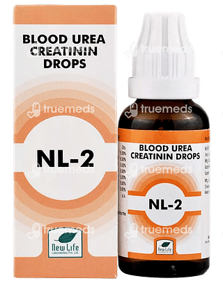 New Life Nl-2 Blood Urea Creatinin Drop 30 ML