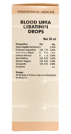 New Life Nl-2 Blood Urea Creatinin Drop 30 ML