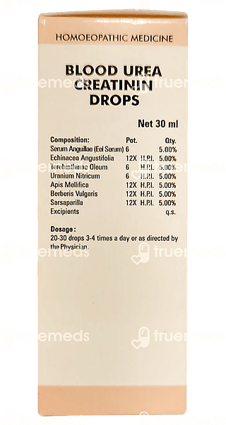 New Life Nl-2 Blood Urea Creatinin Drop 30 ML