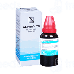 Dr Willmar Schwabe Alpha Ts Drops 30ml