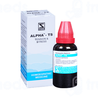 Dr Willmar Schwabe Alpha Ts Drops 30ml