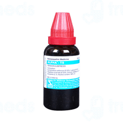 Dr Willmar Schwabe Alpha Ts Drops 30ml
