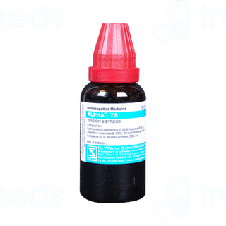 Dr Willmar Schwabe Alpha Ts Drops 30ml