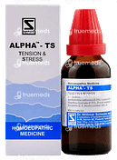 Dr Willmar Schwabe India Alpha - Ts Drop 30 ML